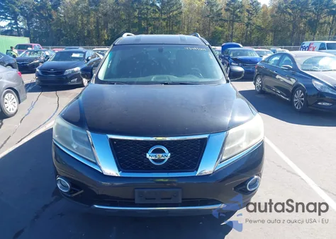 2015 Nissan Pathfinder Sv z USA, uszkodzony, nr VIN 5N1AR2MN9FC670709